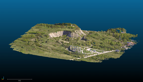 3D drone mapping can provide valuable data about your projects.