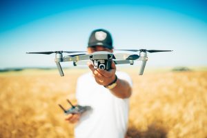Hiring a drone operator | DJI Mavic Pro