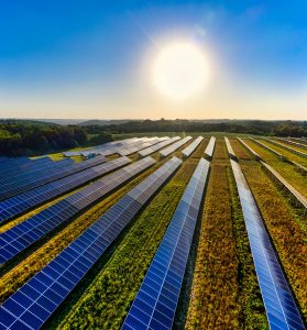 Drone inspections of solar farms allow greater efficiency and the ability to cover a wide area of infrastructure.